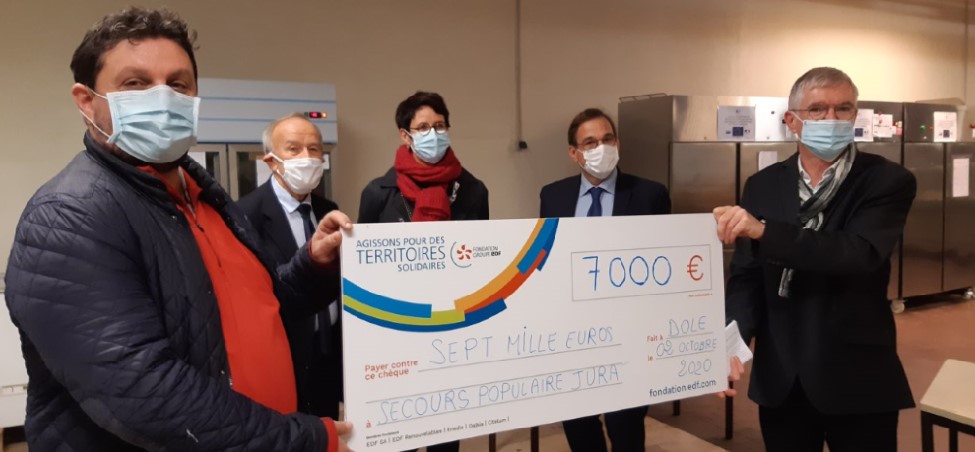 EDF : FONDS D&rsquo;URGENCE ET DE SOLIDARITE COVID-19
