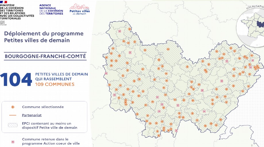 PETITES VILLES DE DEMAIN