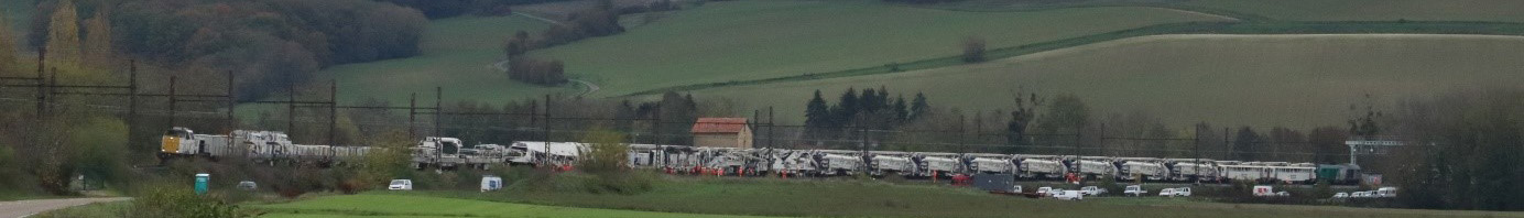 SNCF : Des travaux de grande ampleur r&eacute;alis&eacute;s en urgence sur la ligne paris-dijon