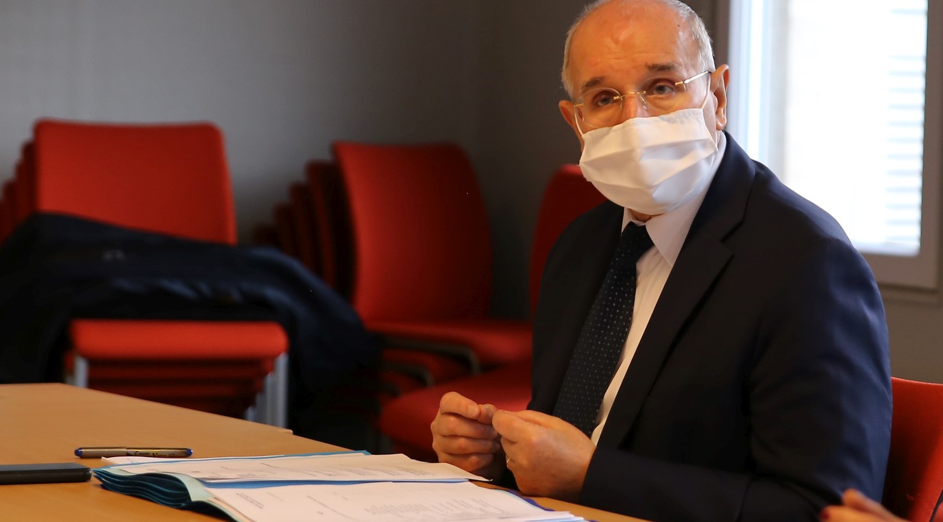 Fabien Sudry, pr&eacute;fet de la r&eacute;gion Bourgogne-Franche-Comt&eacute;, pr&eacute;fet de la C&ocirc;te-d&rsquo;Or