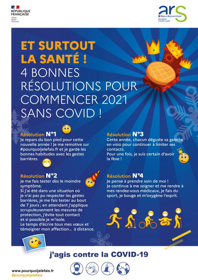 COVID-19 : L’épidémie continue de progresser en BFC COVID-19 : L’épidémie continue de progresser en BFC