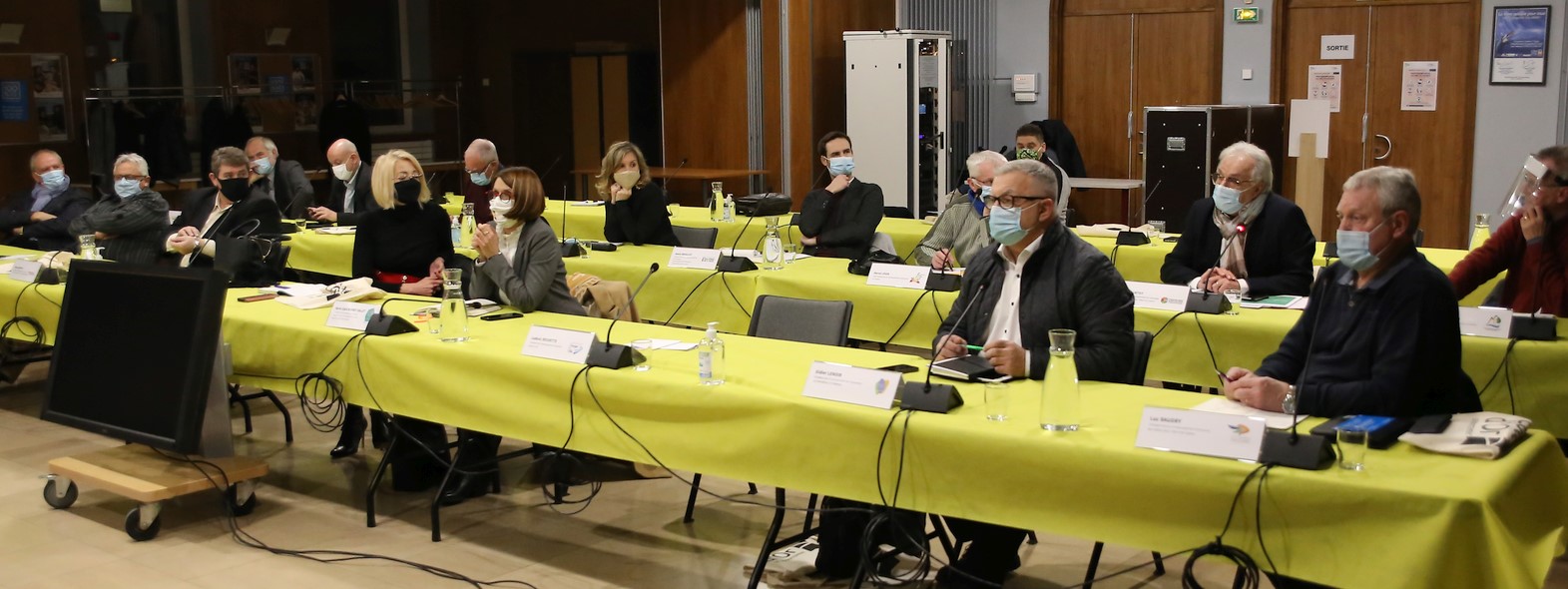 Mise en place des contrats de relance et de transition &eacute;cologique