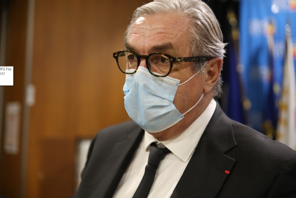 Fran&ccedil;ois Sauvadet, Pr&eacute;sident du Conseil D&eacute;partemental de la C&ocirc;te-d&rsquo;Or