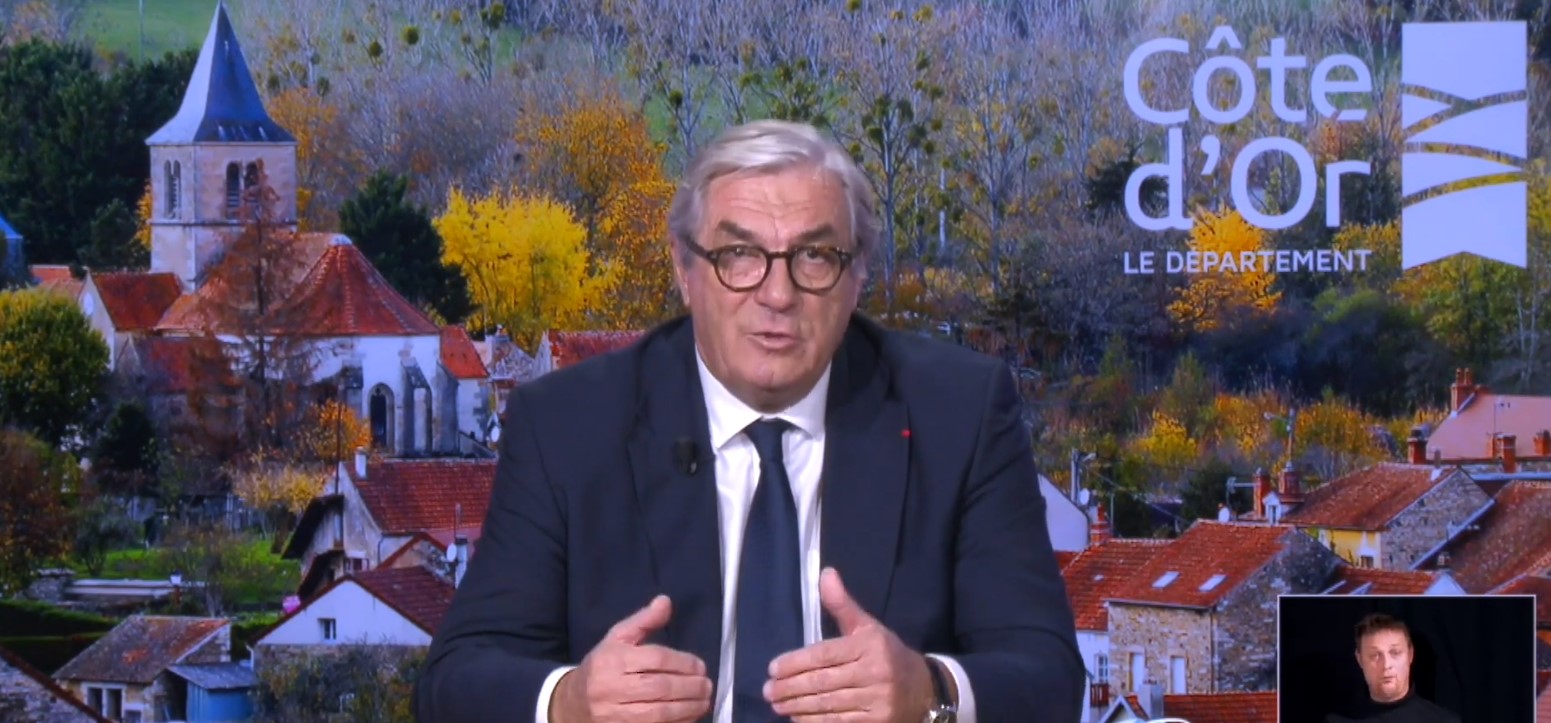 V&oelig;ux du Pr&eacute;sident Fran&ccedil;ois SAUVADET 