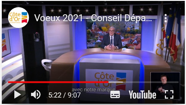 V&oelig;ux du Pr&eacute;sident Fran&ccedil;ois SAUVADET 