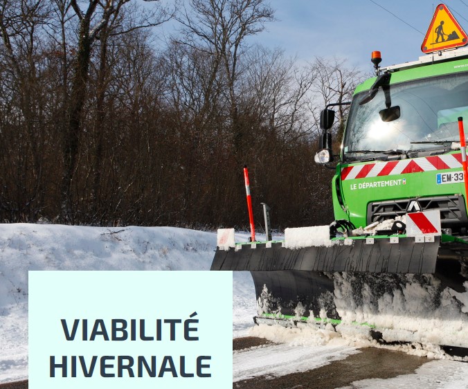e Conseil D&eacute;partemental de la C&ocirc;te-d&rsquo;Or engage son dispositif de Viabilit&eacute; Hivernale