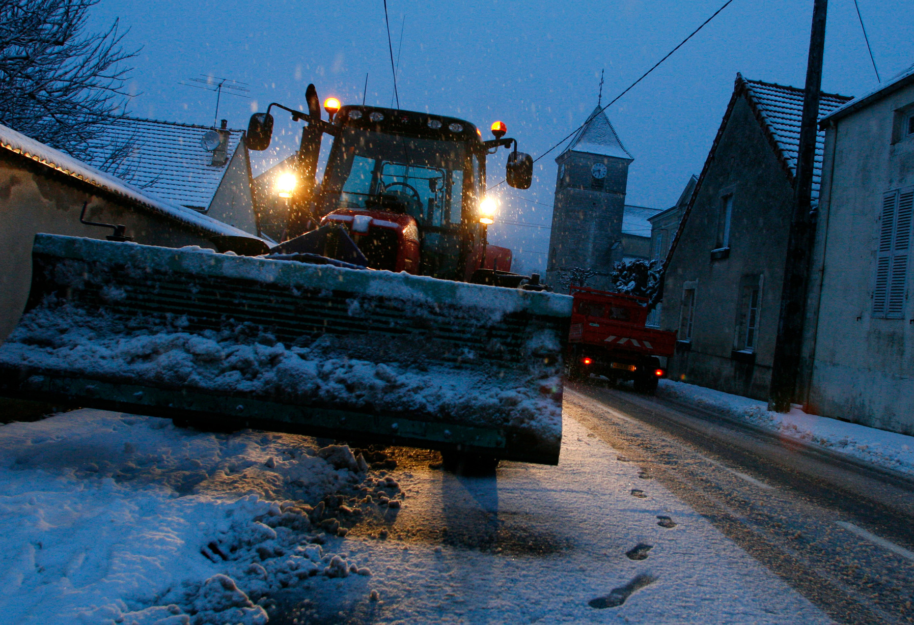 e Conseil D&eacute;partemental de la C&ocirc;te-d&rsquo;Or engage son dispositif de Viabilit&eacute; Hivernale