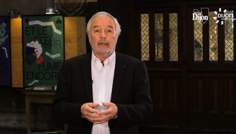 Fran&ccedil;ois Rebsamen, maire de Dijon / pr&eacute;sident de Dijon m&eacute;tropole