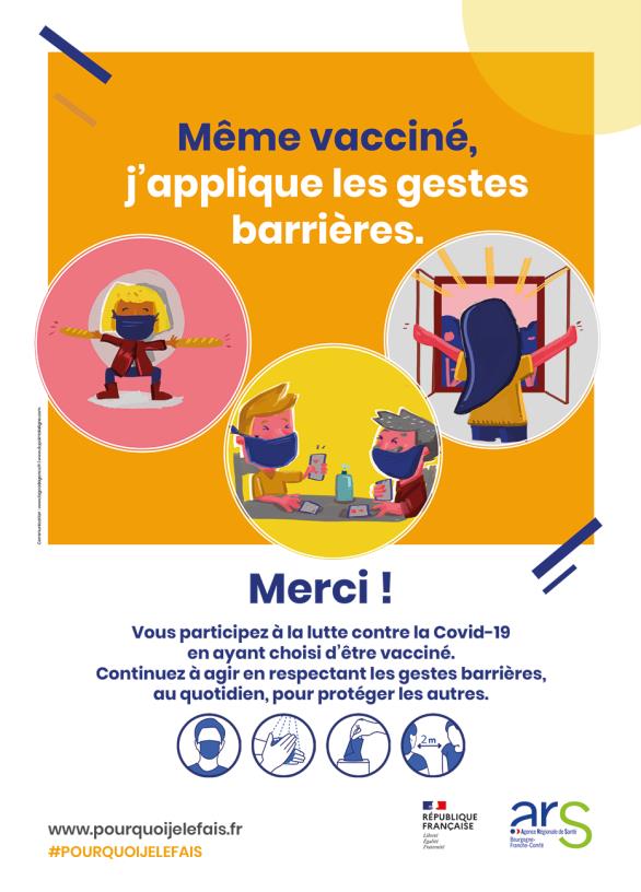 COVID-19 en BFC : Une légère amélioration de la situation épidémique COVID-19 en BFC : Une légère amélioration de la situation épidémique