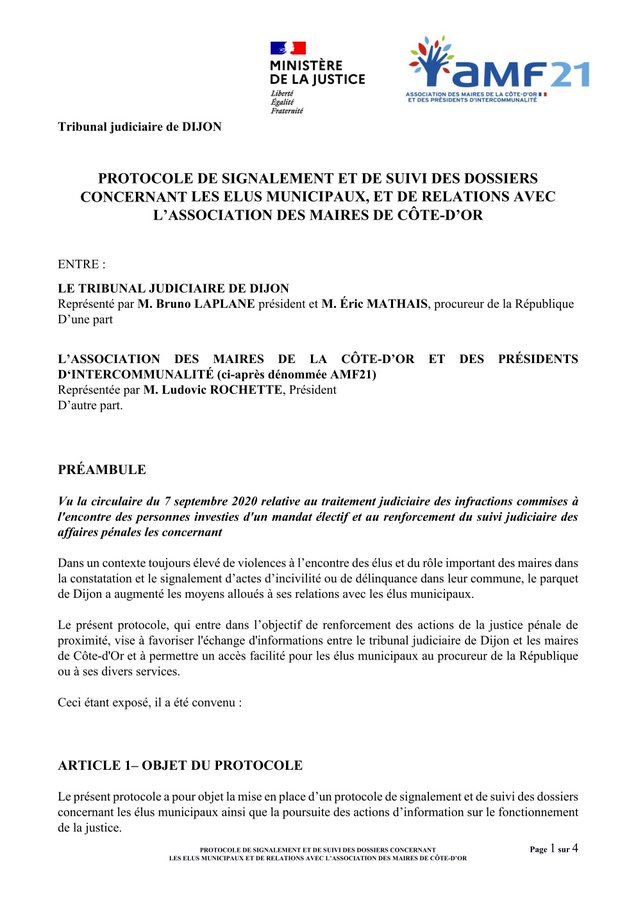 le protocole 