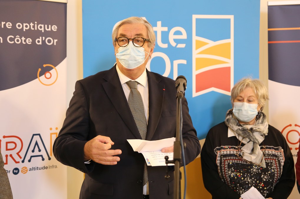 Fran&ccedil;ois Sauvadet, Pr&eacute;sident du Conseil d&eacute;partemental de la C&ocirc;te-d'Or