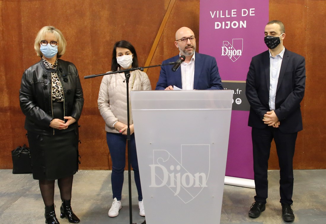 La ville de Dijon offre 56 000 protections hygi&eacute;niques