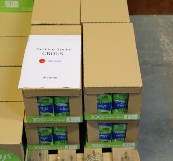 La ville de Dijon offre 56 000 protections hygi&eacute;niques