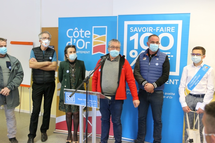 Savoir-faire 100 % C&ocirc;te-d&rsquo;Or 