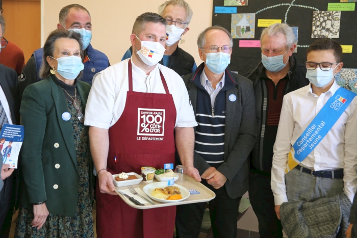 les menus Savoir-faire 100 % C&ocirc;te-d&rsquo;Or 