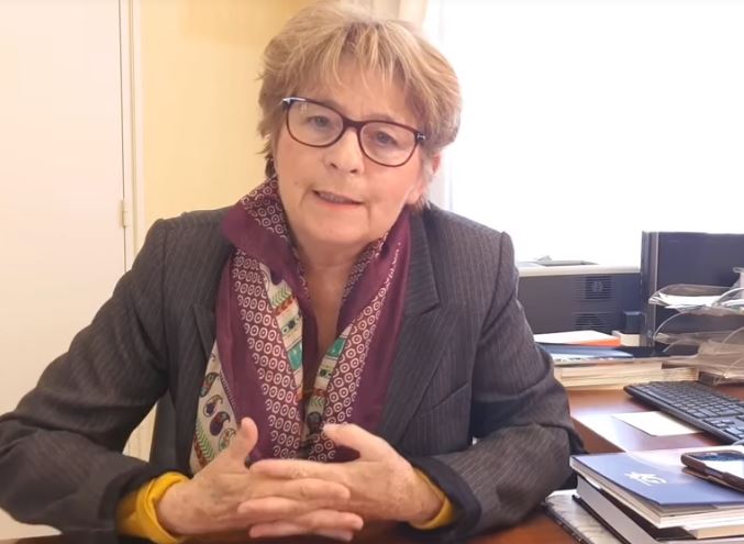 Marie-Guite DUFAY &bull; pr&eacute;sidente de la R&eacute;gion Bourgogne-Franche-Comt&eacute;