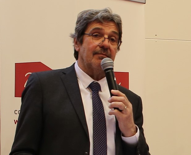 Michel Quinet, maire de Sainte-Marie-la-Blanche