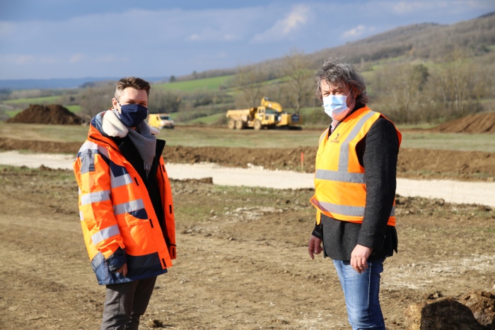 SAS Roger MARTIN et Entreprise DESERTOT- Saint-Apollinaire
