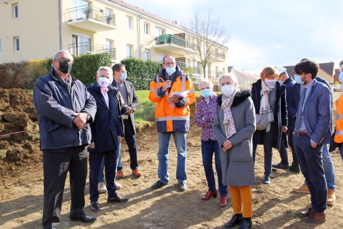 Orvitis lotissement &laquo; Champ Passerat &raquo; &agrave; Semur-en-Auxois