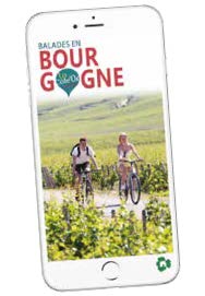 appli Balades en Bourgogne