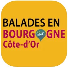  l'appli Balades en Bourgogne