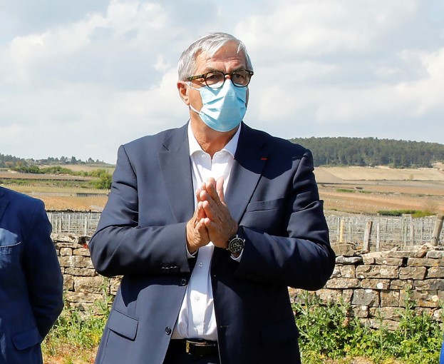 Fran&ccedil;ois Sauvadet, pr&eacute;sident du Conseil d&eacute;partemental de C&ocirc;te-d&rsquo;Or
