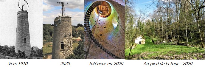 La tour hydraulique de Saussy