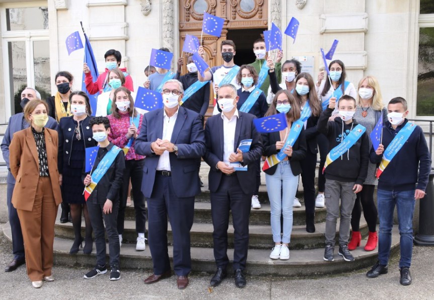 C&Ocirc;TE-D&rsquo;OR : Quand l&rsquo;Europe r&eacute;unit un d&eacute;put&eacute; et des conseillers d&eacute;partementaux jeunes