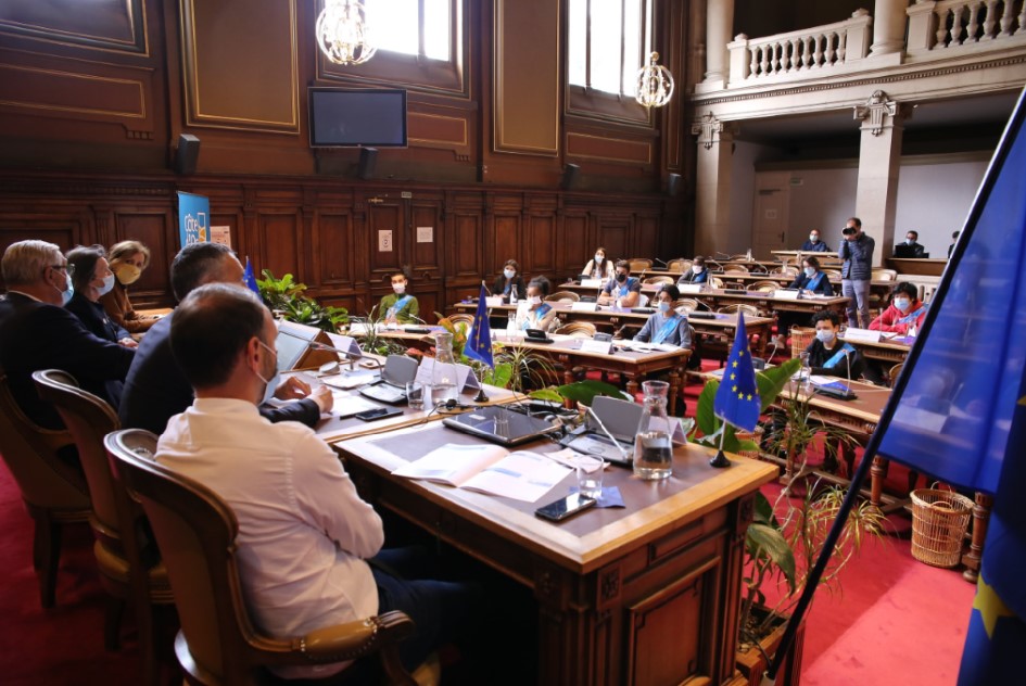 C&Ocirc;TE-D&rsquo;OR : Quand l&rsquo;Europe r&eacute;unit un d&eacute;put&eacute; et des conseillers d&eacute;partementaux jeunes