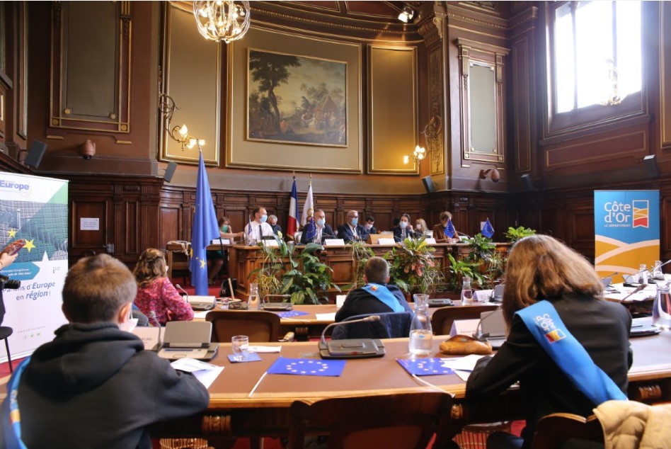 C&Ocirc;TE-D&rsquo;OR : Quand l&rsquo;Europe r&eacute;unit un d&eacute;put&eacute; et des conseillers d&eacute;partementaux jeunes