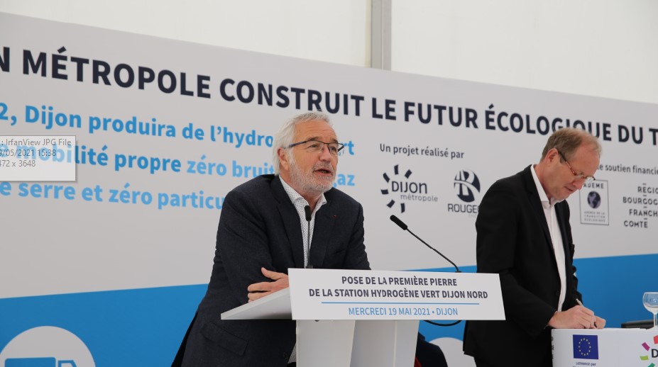 Fran&ccedil;ois Rebsamen, Maire de Dijon et Pr&eacute;sident de Dijon m&eacute;tropole