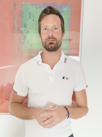 Charles Rozoy, champion paralympique de natation