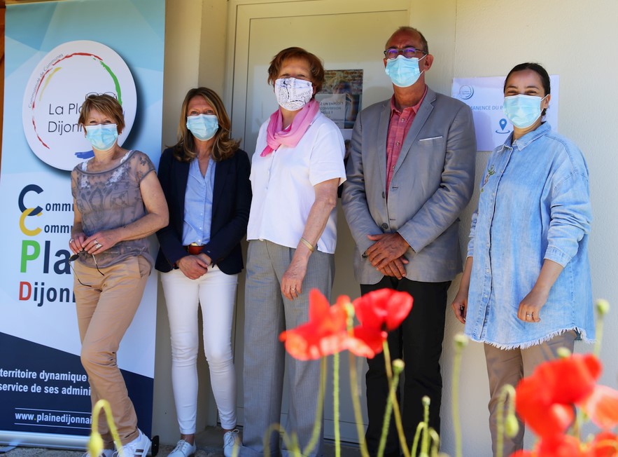 Thorey-en-Plaine inaugure son antenne Point Relais Emploi