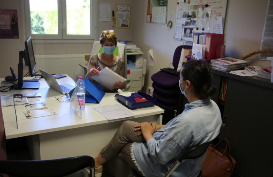 ouverture de la permanence du Point Relais Emploi &agrave; Thorey-en-Plaine