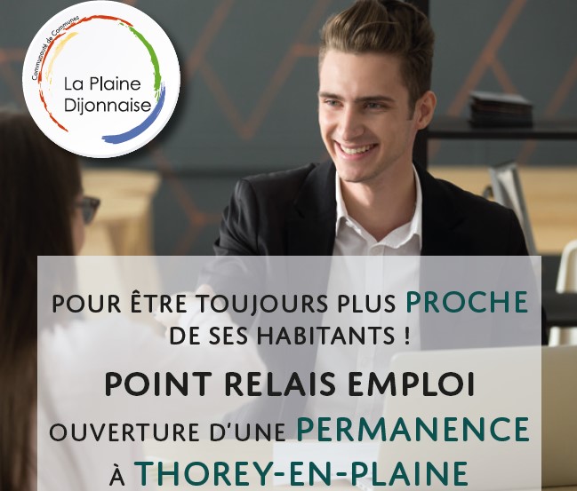 Tout savoir sur le Point Relais Emploi de Thorey-en-Plaine