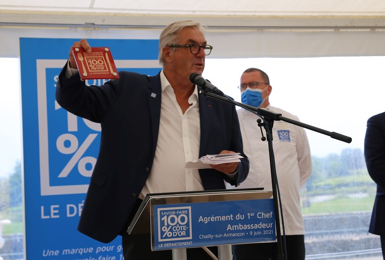 François Sauvadet, président du Conseil Départemental de la Côte-d'Or François Sauvadet, président du Conseil Départemental de la Côte-d'Or