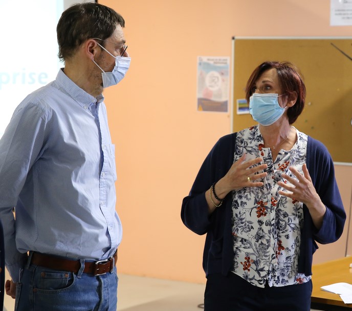V&eacute;ronique Morlighem, D&eacute;l&eacute;gu&eacute;e R&eacute;gionale d&rsquo;Orange en Bourgogne