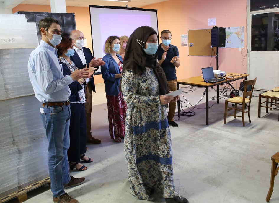 La Fondation Orange soutient la SDAT &agrave; Dijon 
