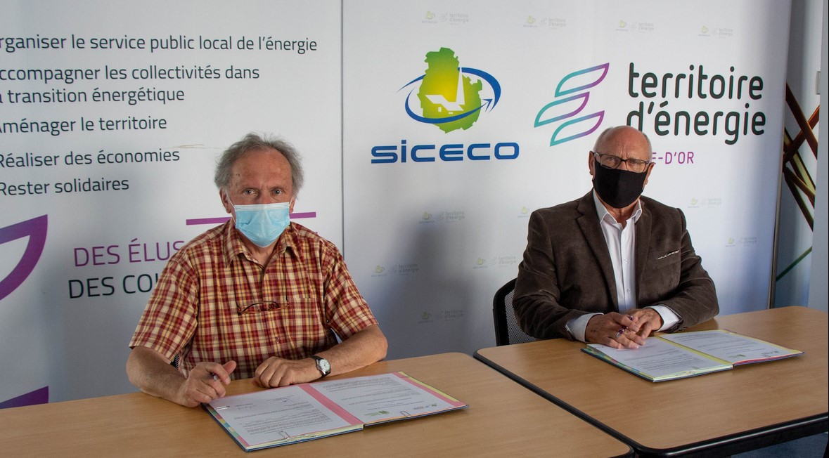 SICECO, territoire d&rsquo;&eacute;nergie C&ocirc;te-d&rsquo;Or, et Bourgogne &Eacute;nergie Renouvelables (BER) 
