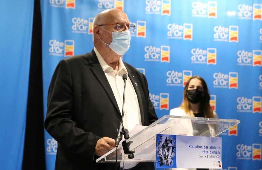 Bernard TERMELET, Pr&eacute;sident du CDOS de C&ocirc;te d&rsquo;Or et CREPS Dijon Bourgogne-Franche-Comt&eacute;
