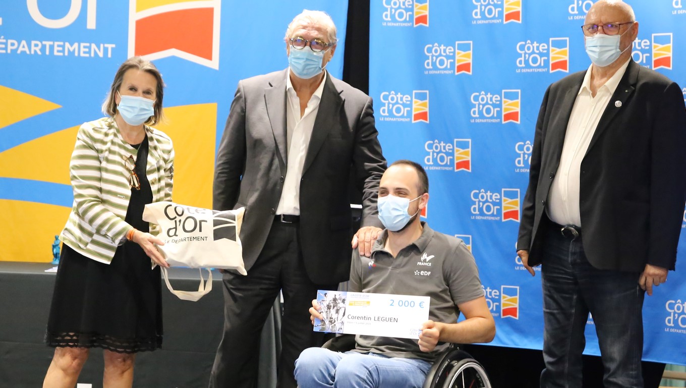 D&eacute;partement de la C&ocirc;te-d'Or, Jeux Olympiques et Paralympiques &agrave; Tokyo