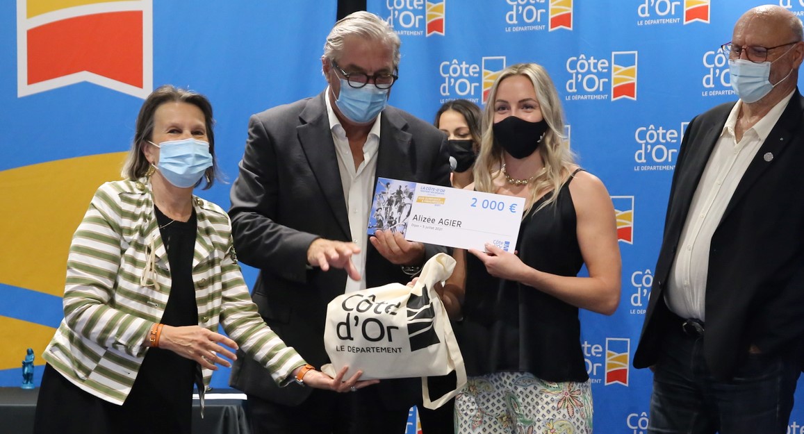  D&eacute;partement de la C&ocirc;te-d'Or, Jeux Olympiques et Paralympiques &agrave; Tokyo