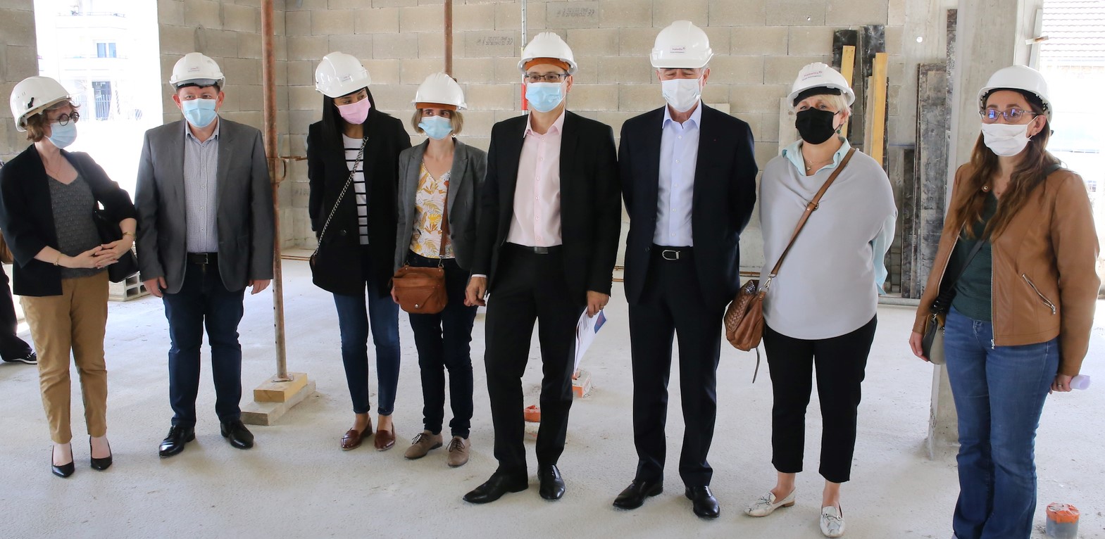 A Longvic, l'EHPAD Marcel Jacquelinet construit une unit&eacute; d&rsquo;accueil sp&eacute;cialis&eacute;e ALZHEIMER de 12 lits