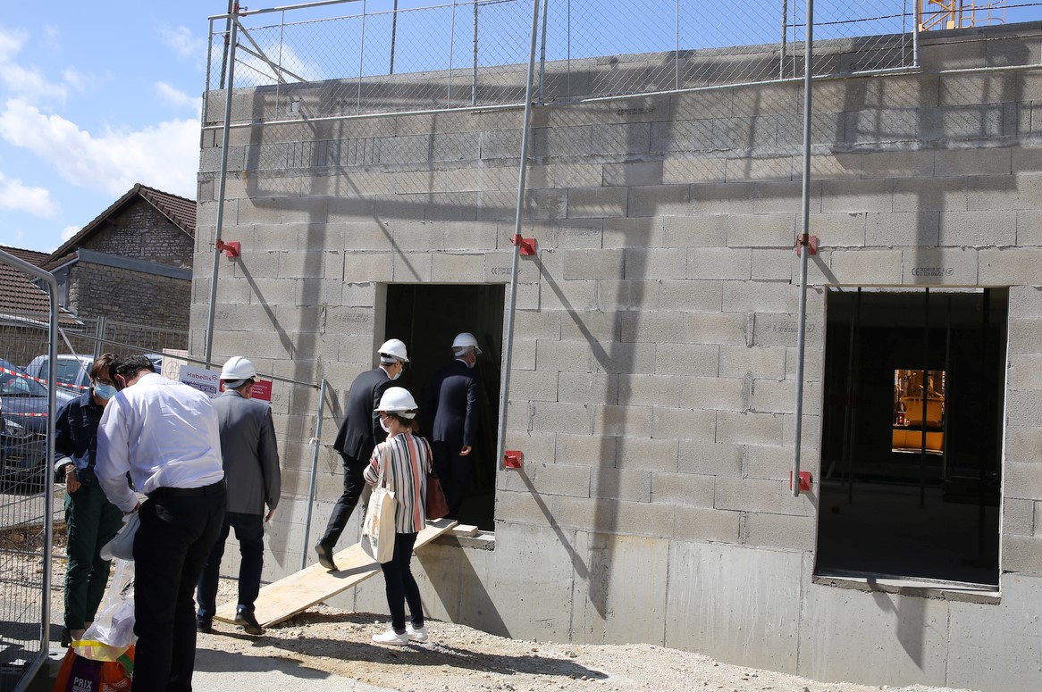 A Longvic, l'EHPAD Marcel Jacquelinet construit une unit&eacute; d&rsquo;accueil sp&eacute;cialis&eacute;e ALZHEIMER de 12 lits