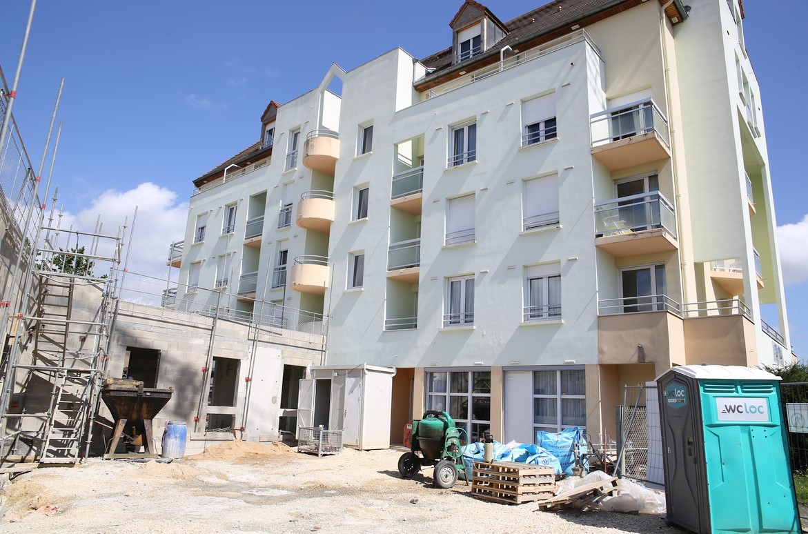 A Longvic, l'EHPAD Marcel Jacquelinet construit une unit&eacute; d&rsquo;accueil sp&eacute;cialis&eacute;e ALZHEIMER de 12 lits