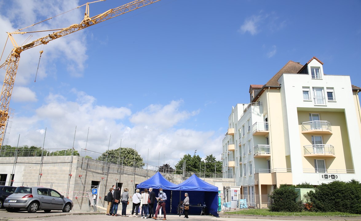 A Longvic, l'EHPAD Marcel Jacquelinet construit une unit&eacute; d&rsquo;accueil sp&eacute;cialis&eacute;e ALZHEIMER de 12 lits