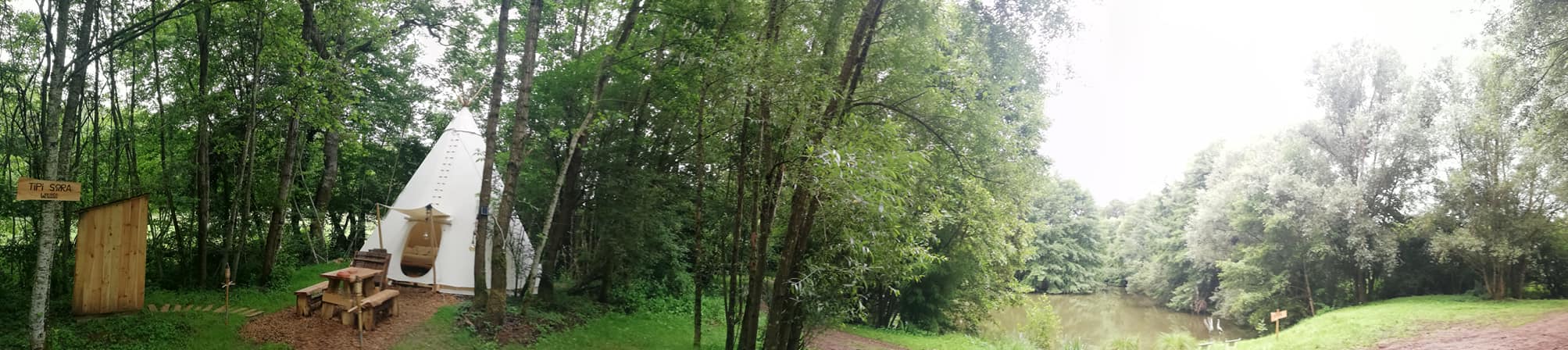L&rsquo;Ecodomaine la R&ecirc;verie, &agrave; Thoreilles sur la commune de Vi&eacute;vy