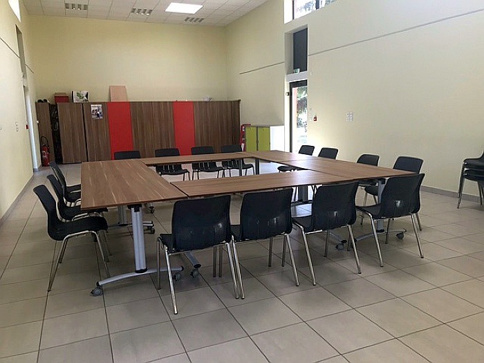 Orgeux loue sa salle communale