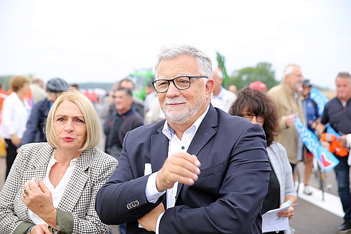 Contournement de Mirebeau�?�sur�?�B&egrave;ze : 23 millions d&rsquo;euros investis par le D&eacute;partement