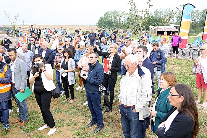 Contournement de Mirebeau�?�sur�?�B&egrave;ze : 23 millions d&rsquo;euros investis par le D&eacute;partement